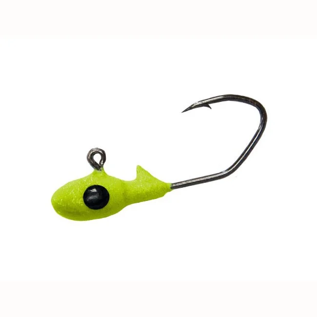 Bobby Garland Overbite Sickle Jig Head 1/16oz 10ct Cht