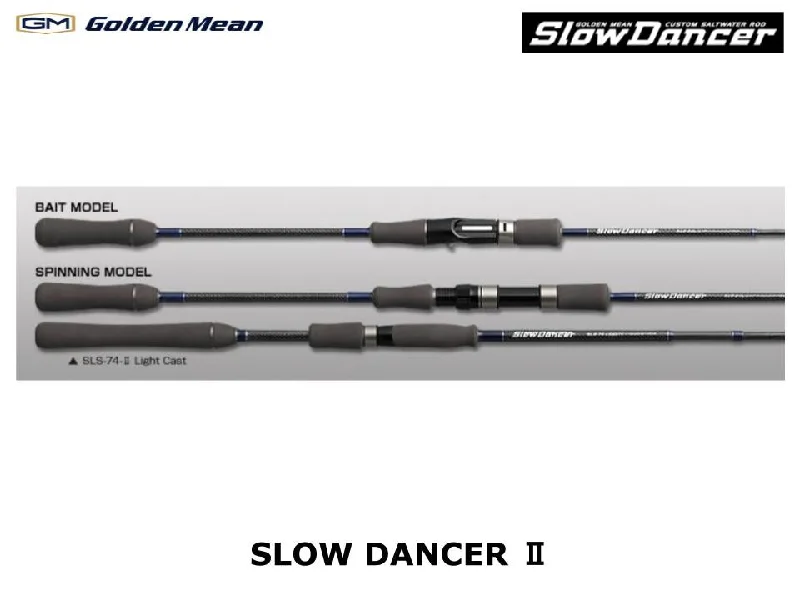 Pre-Order Golden Mean Slow Dancer II SLC-60L-II