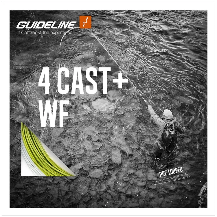 Guideline 4 Cast+ Floating Fly Line