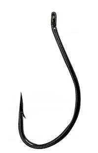 Hayabusa DSR132HD Drop Shot Hook HD, 1/0, Black 7ct