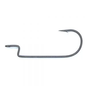 Hayabusa WRM114 Round Bend Offset Hook 2/0 NRB 6ct