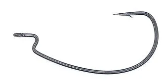 Hayabusa WRM956 Wide Gap Offset Hook 2/0, NRB 7ct