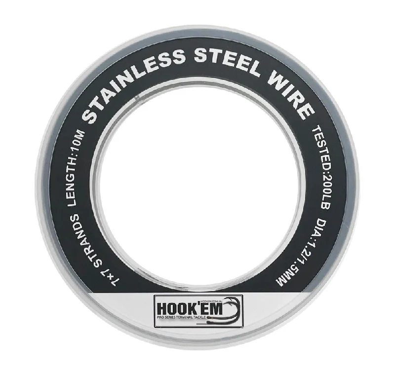 Hook'em Stainless Steel 49 Strand Wire