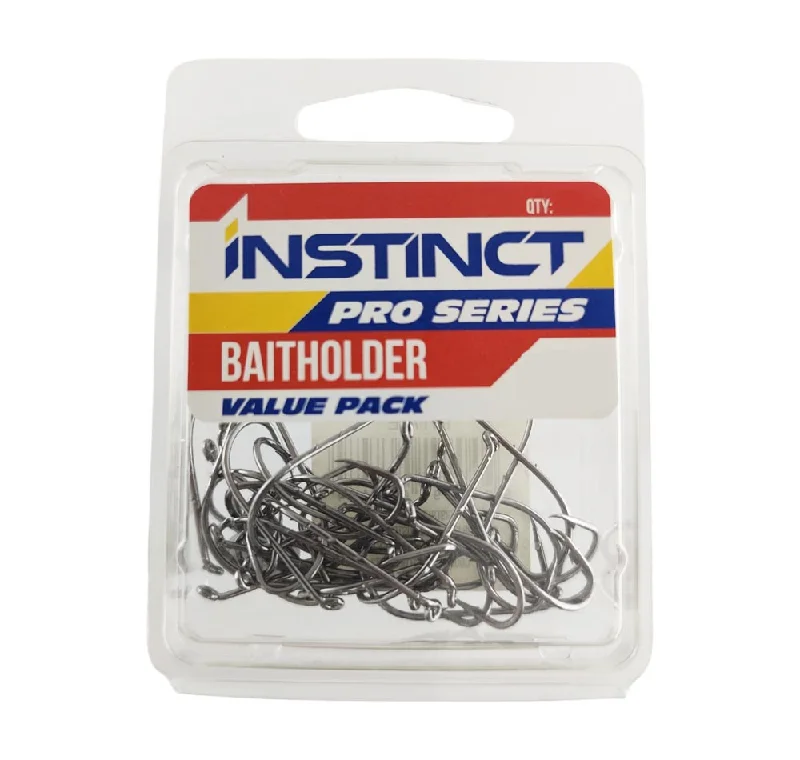 Instinct Pro Series Baitholder Value Pack Hooks