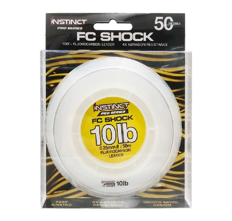 Instinct Pro Series FC Shock Fluorocarbon Leader 50m