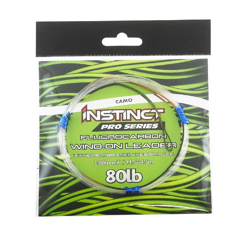 Instinct Pro Series Fluorocarbon Wind-On Leader