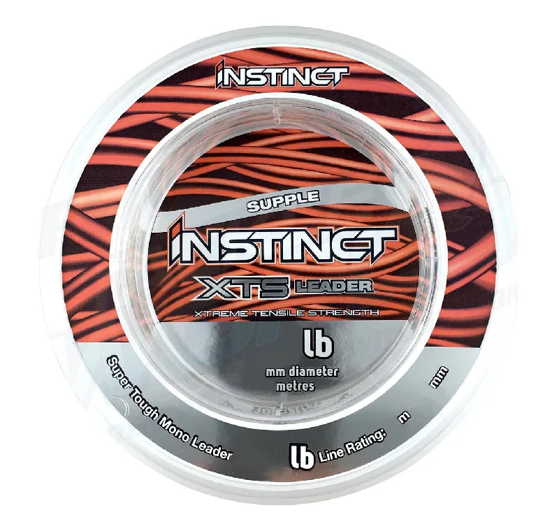 Instinct XTS Supple Monofilament Leader