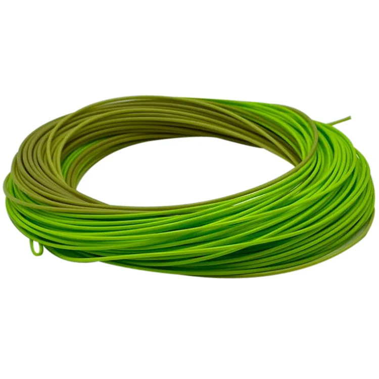 John Norris Ni1 High Performance Floating Fly Line - Green/Olive WF5