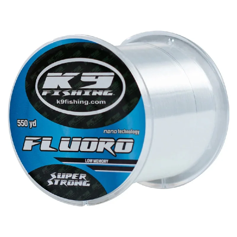 K9 Fluoro Line Clear 550yd 10lb