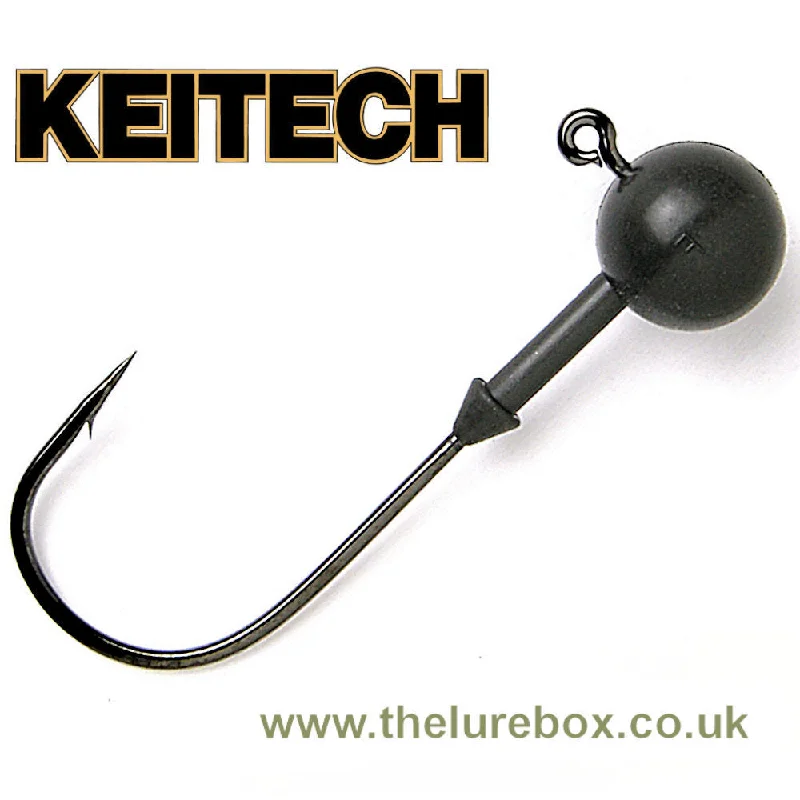 Keitech Tungsten Super Round Jig Head