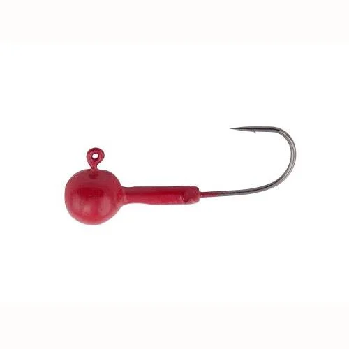 Leland Crappie Magnet Replacement Heads 5ct 1/8oz Red