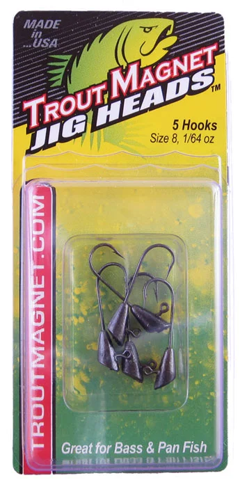 Leland Trout Magnet Heads 1/64 5ct Black