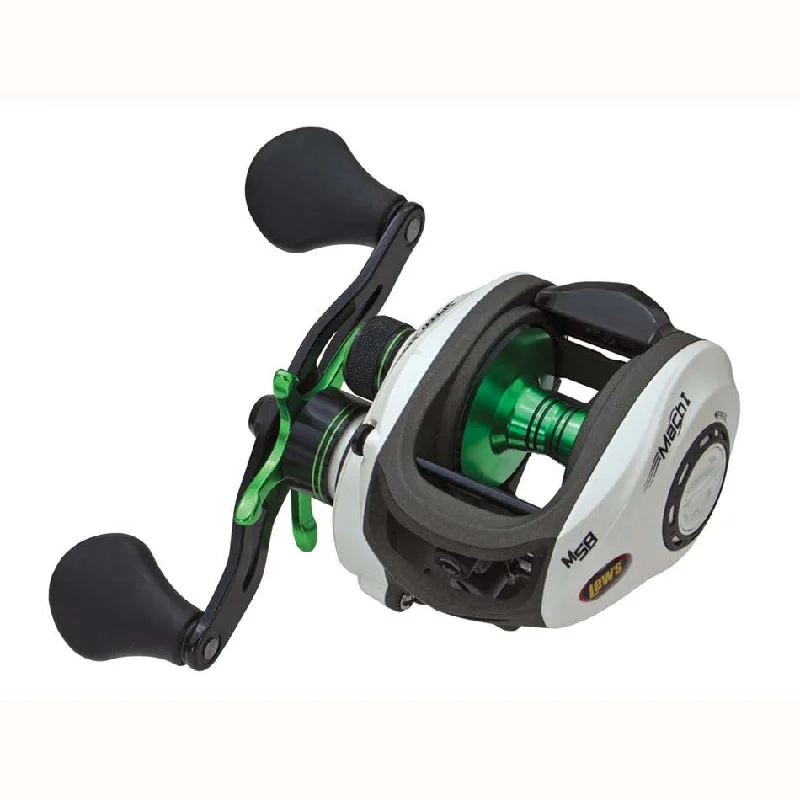 Lews Mach Smash Baitcast Reel 8BB 7.5:1