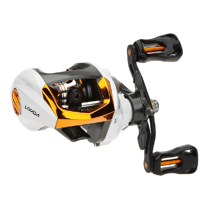 Lixada 6.3:1 Baitcasting Fishing Reels Lure Fish Wheel 13 Ball Bearings Reel High Speed Fishing Coils Reel Pesca carretilha