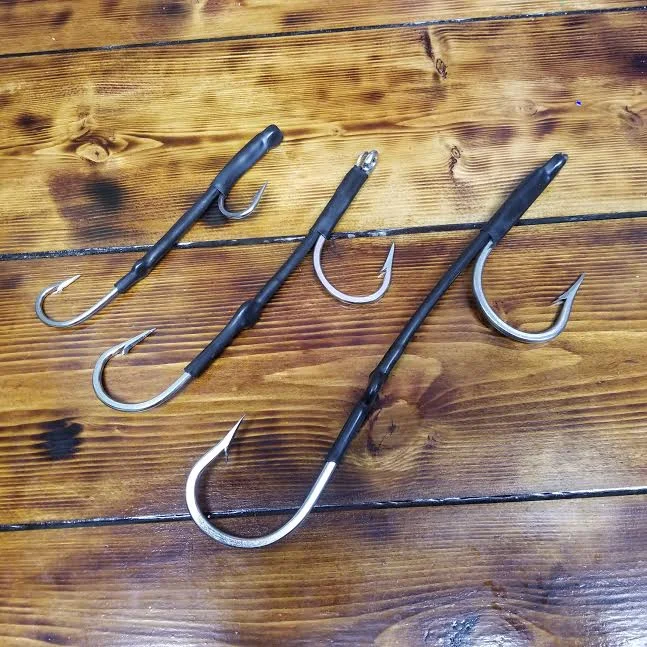 Lobo Lures Heavy Duty 180 Degree Double Hook Set Rig