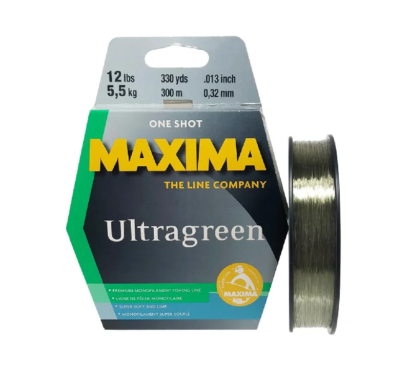 Maxima Ultragreen Monofilament Line