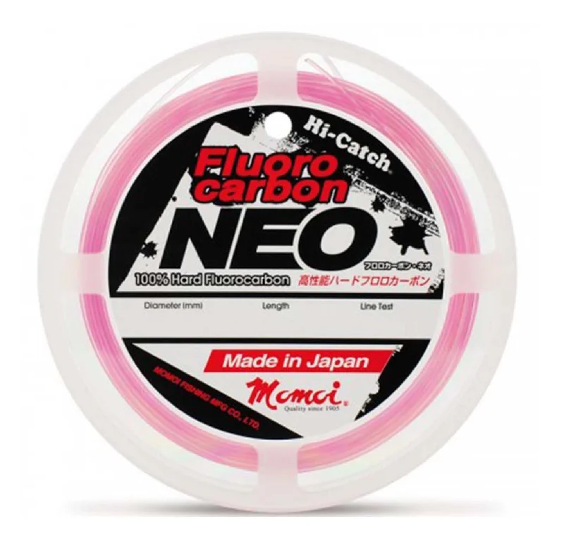 Momoi Neo Pink Fluorocarbon Leader