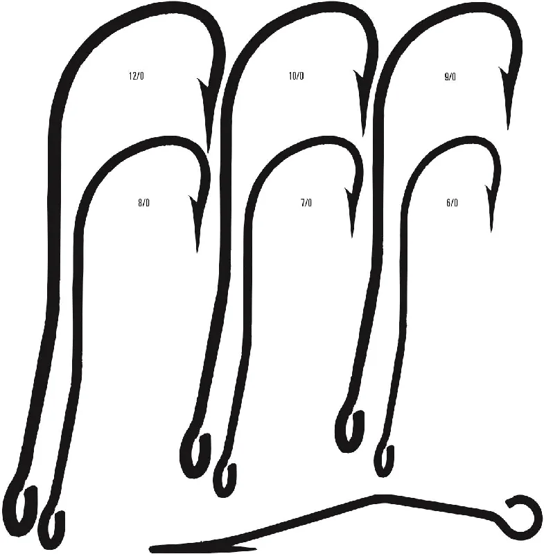 Mustad 31022-DT Limerick Hooks