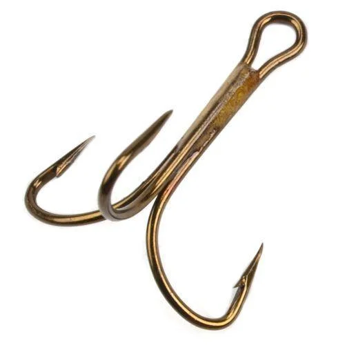 Mustad 3551-BR Treble Hooks