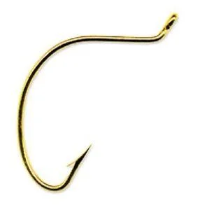 Mustad 37160-GL Wide Gap Hook