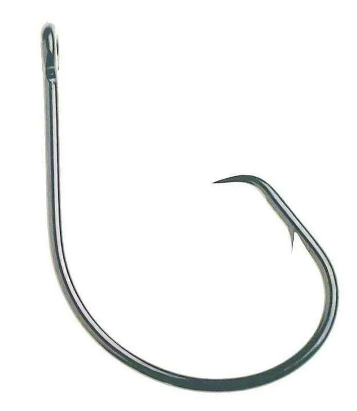 Mustad 39944-BN In-line Demon Circle Hooks