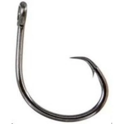 Mustad 39950NP-BN Demon Circle Hooks