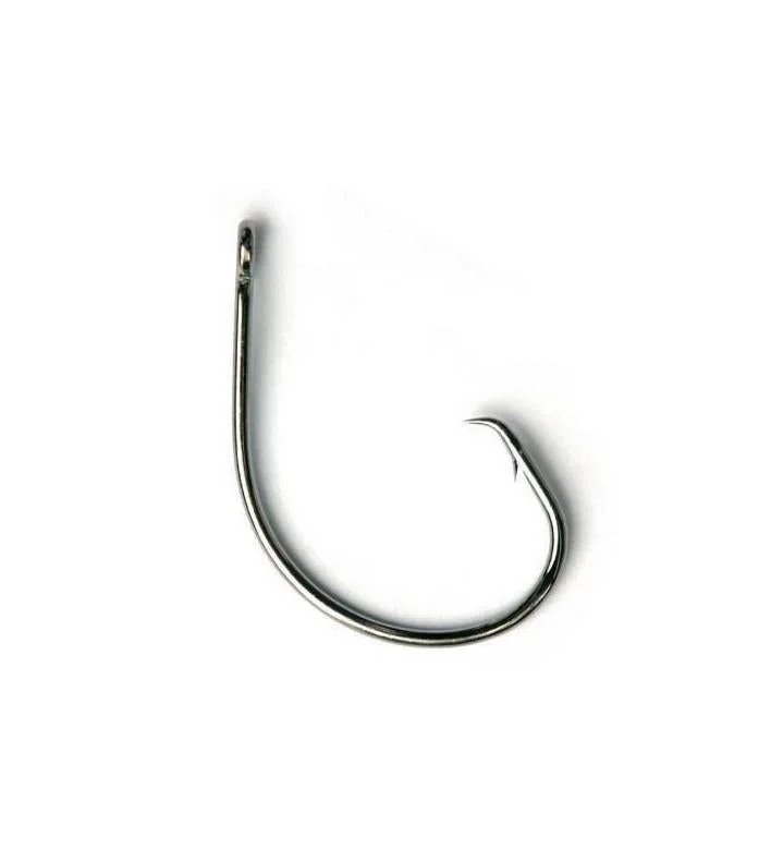 Mustad 39951NP-BN Demon Circle Hooks