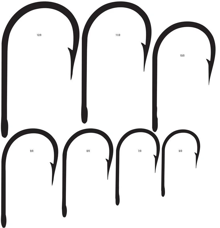 Mustad 7732-SS Sea Deamon Southern & Tuna Hooks