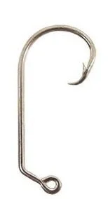 Mustad Jig Hook Circle Duratin 100ct Size 5/0