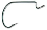 Mustad Mega Lite Worm Hook 5ct Size 2/0