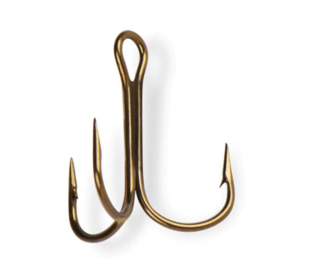 Mustad Round Bend Treble Hook