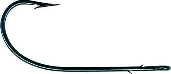 Mustad Sproat Worm Hook Blue 100ct Size 3/0