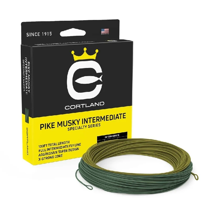 Cortland Pike Musky Intermediate Fly Line