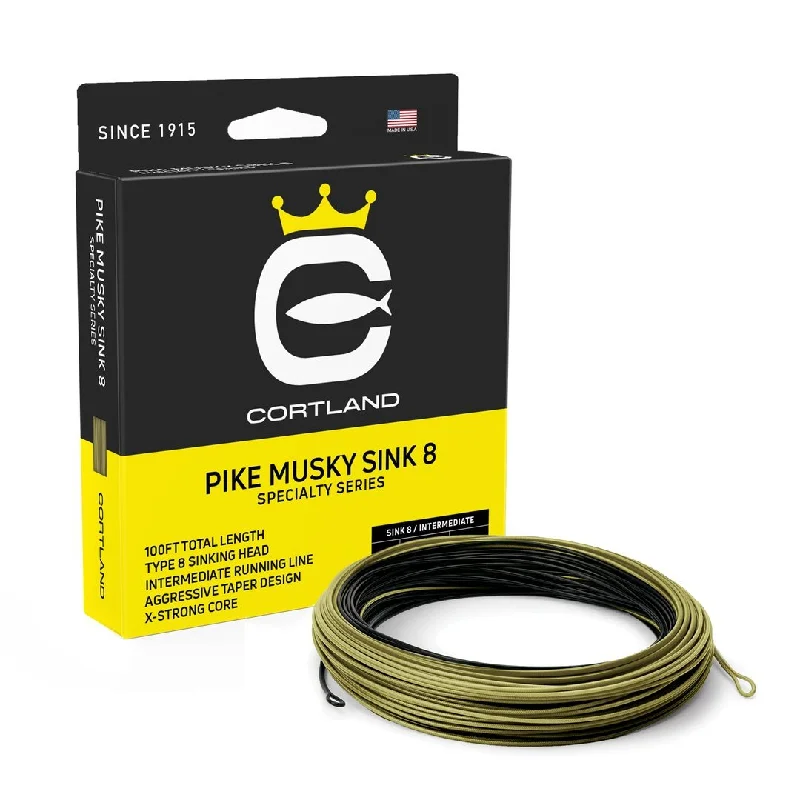 Cortland Pike Musky Sink 8 Fly Line