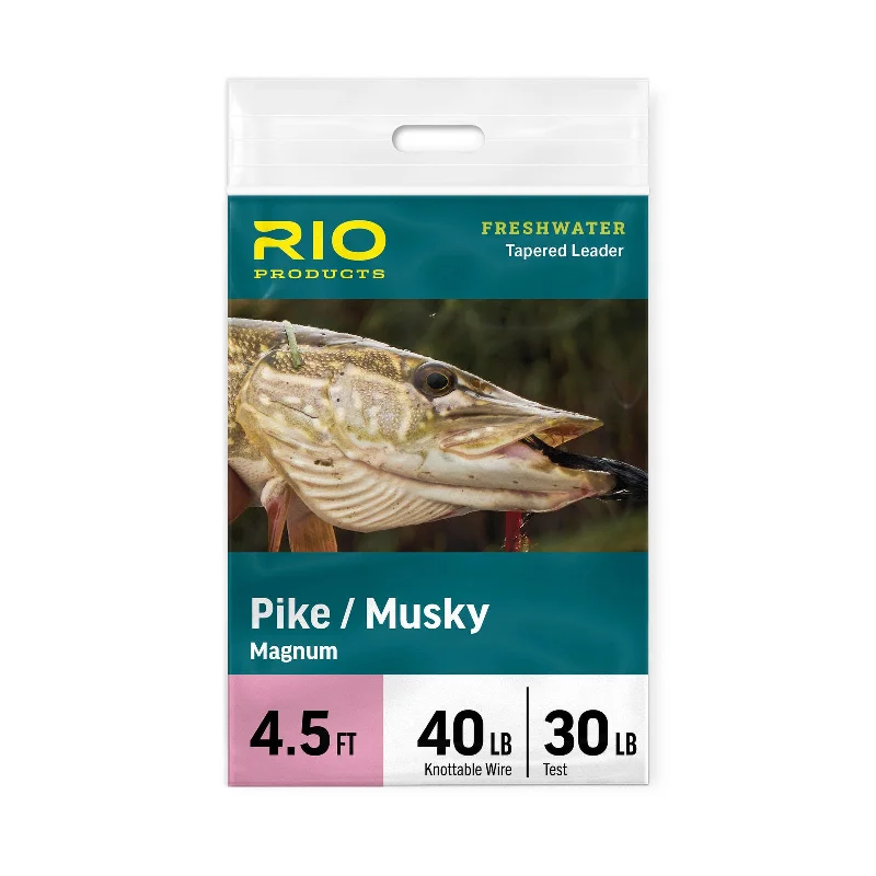 Rio Pike Musky Leader