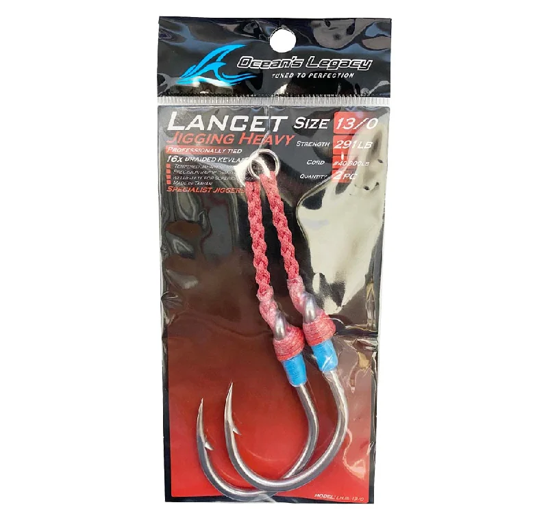 Oceans Legacy Lancet Heavy Assist Hooks