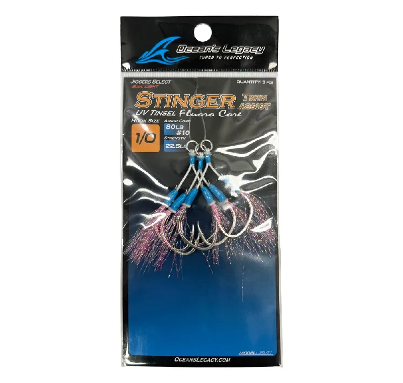 Oceans Legacy Stinger Twin Assist Hooks