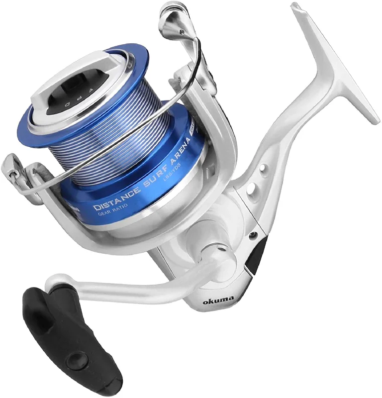 Okuma Distance Surf Arena Fixed Spool Sea Fishing Reel