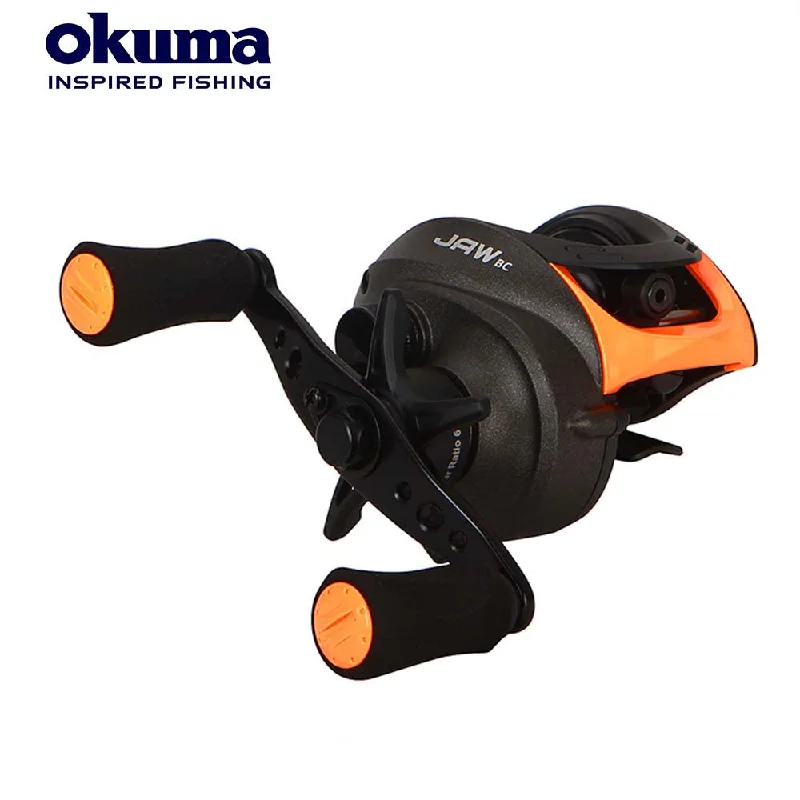 Okuma Jaw J266W Baitcasting Reel 6+1 Ball Bearings