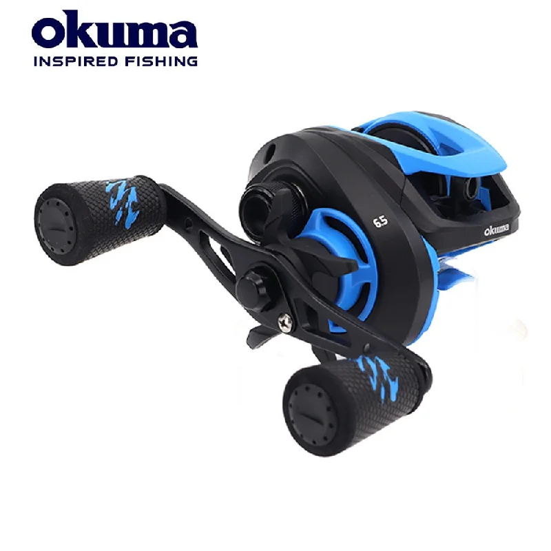 New Model Okuma Serrano Baitcasting 6+1 Ball Bearings