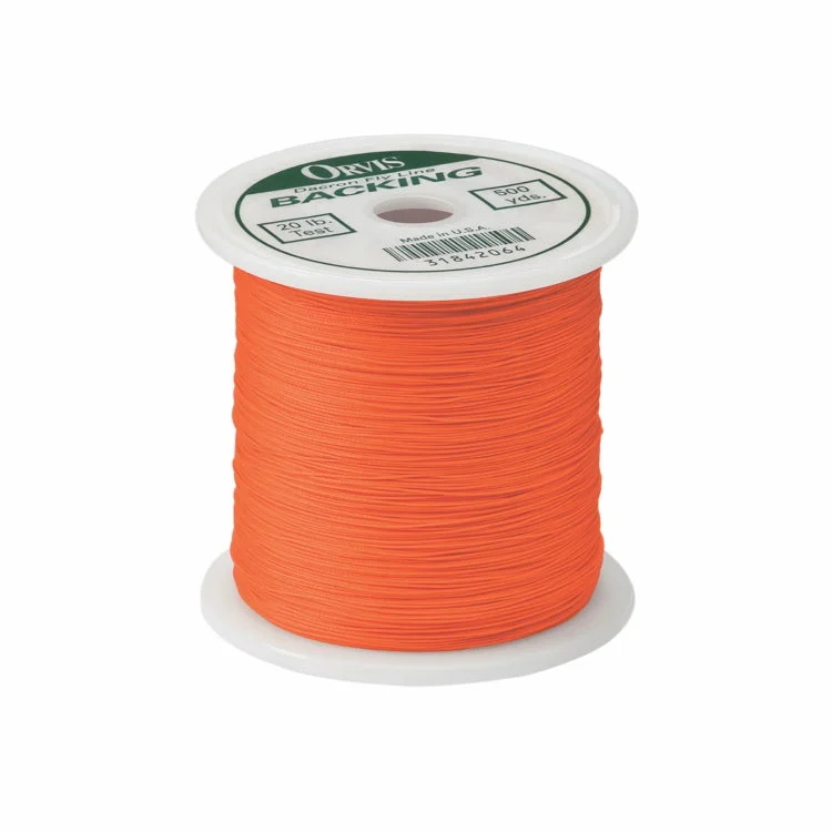 Orvis Dacron Backing 30lb - Orange