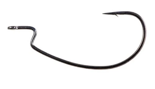 Owner Hook All Purpose Wide Gap Worm Hook 5ct Size 2/0