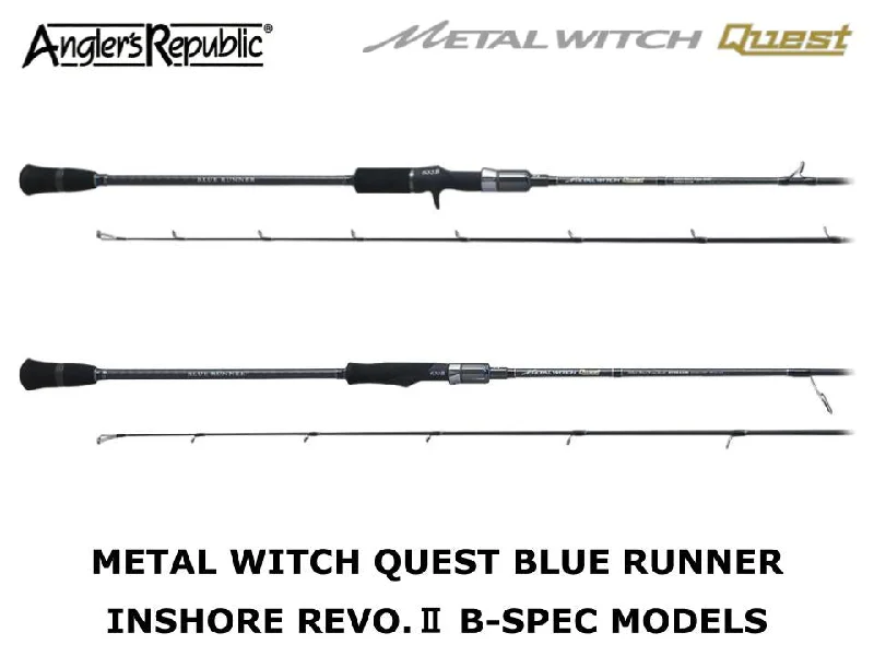 Palms Metal Witch Quest Blue Runner MTSC-633B