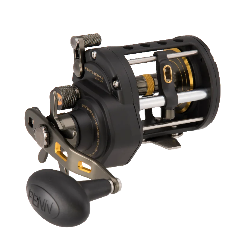 Penn Fathom II Series Level Wind Reels