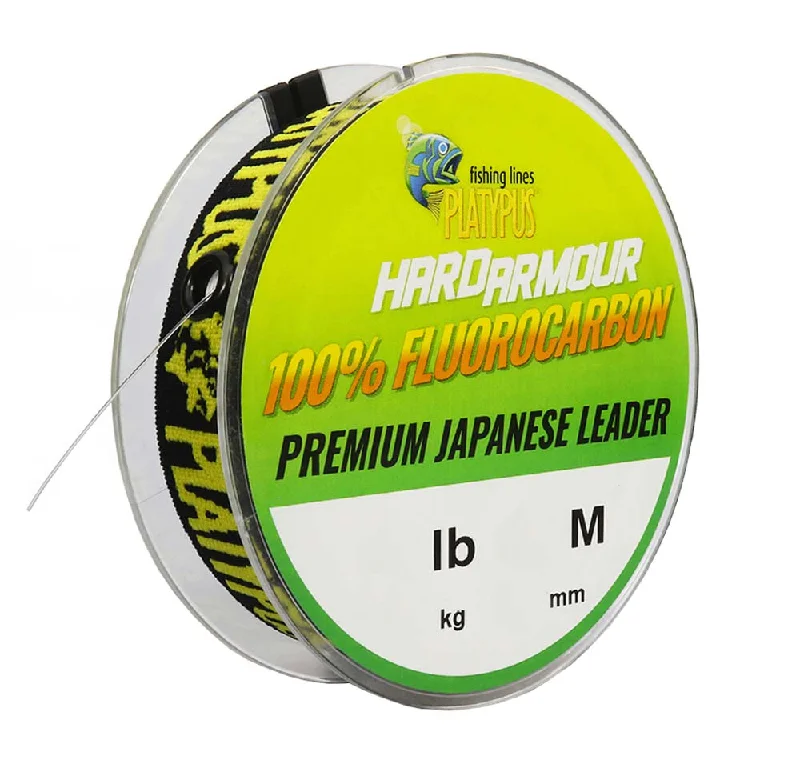 Platypus Hard Armour Fluorocarbon Leader