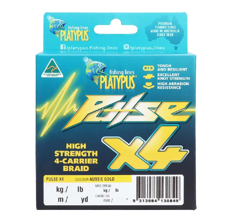 Platypus Pulse X4 Braid 150m