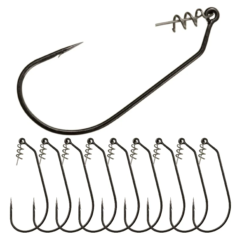 Reaction Tackle Swimbait Hooks (10 or 25-Packs)