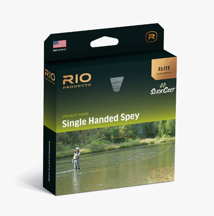 Rio Elite Single Handed Spey Fly Line