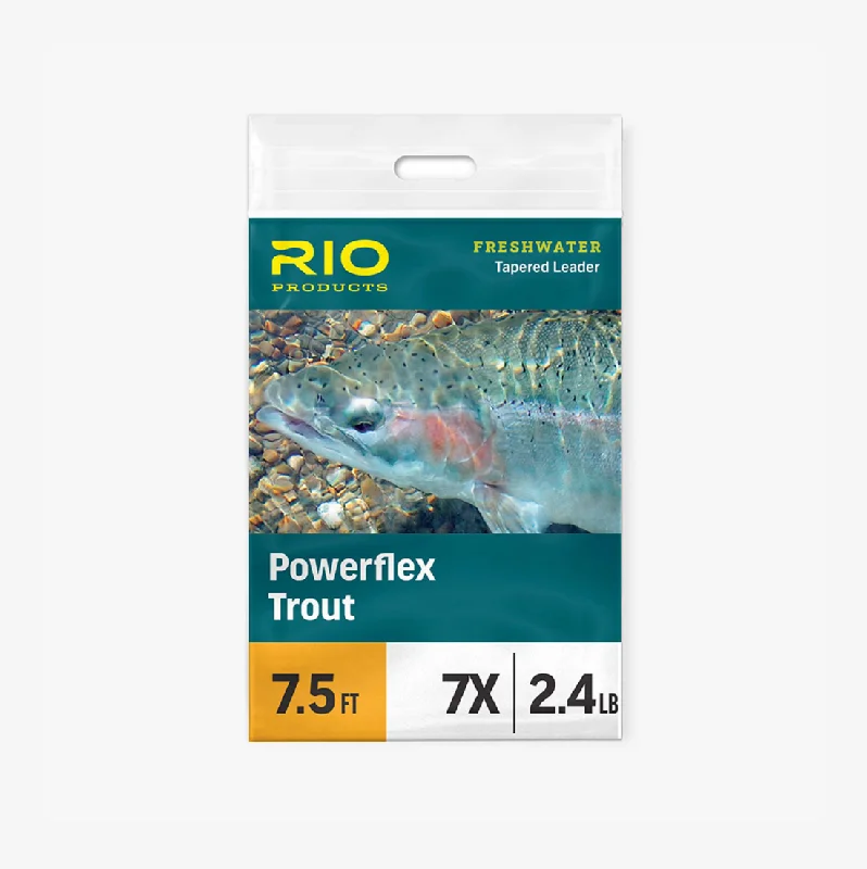 Rio Powerflex Trout Tapered Leader