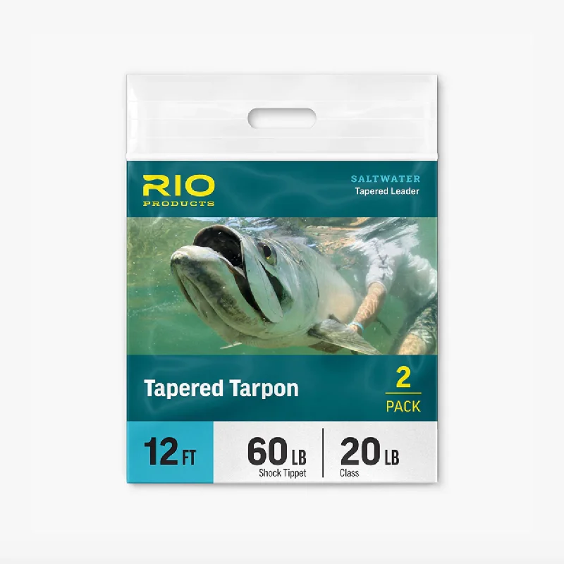 Rio Tapered Tarpon Leader 2pk